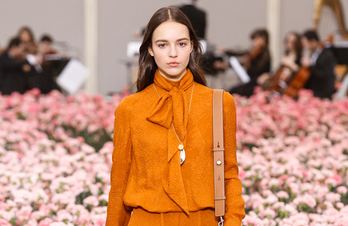 Tory Burch Fall Winter 2018.19 Womenswear Collection