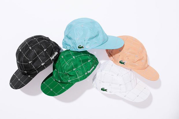 supreme x lacoste 2018