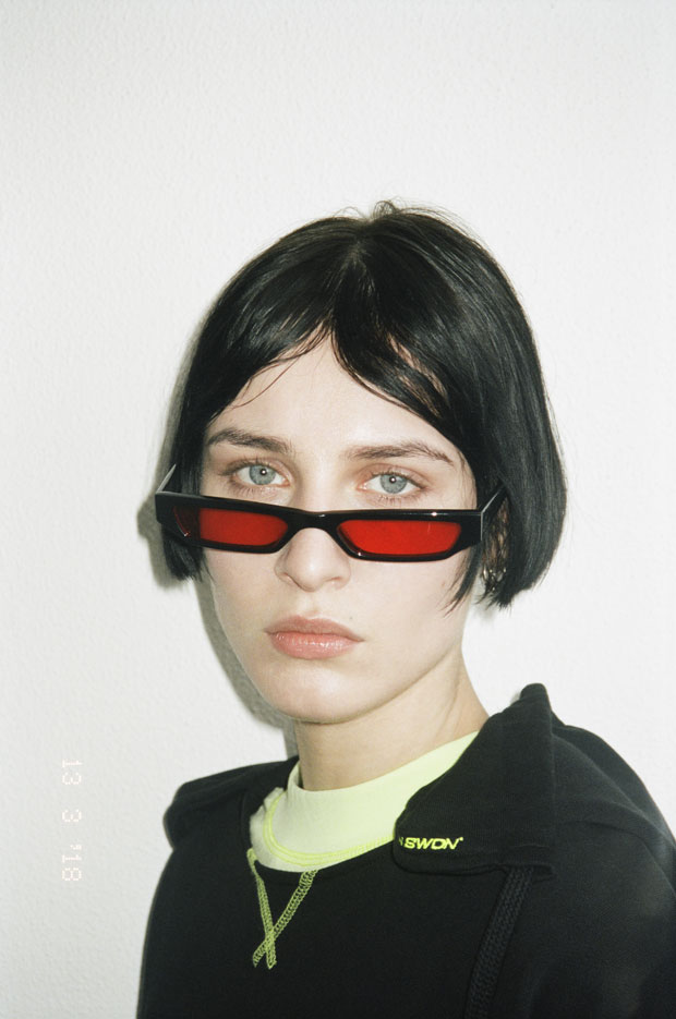 Cmmn swdn black ace and best sale tate edition pris sunglasses