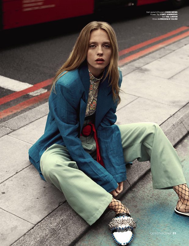 London Calling by Tobias Wirth for Design SCENE Magazine #22 Issue