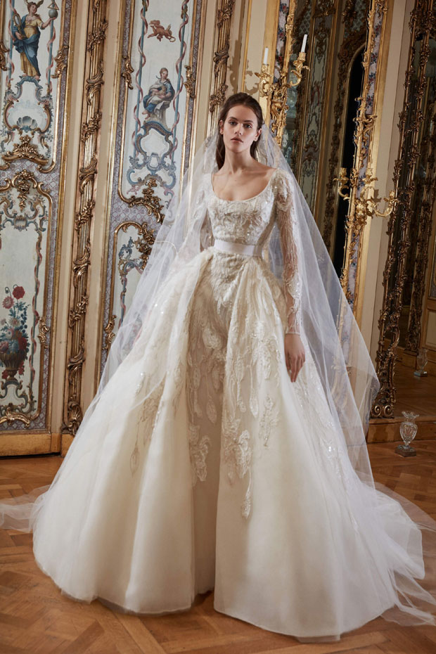 Discover Elie  Saab  Spring 2019 Bridal  Collection