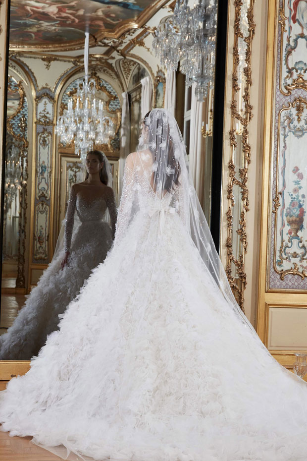 Discover Elie  Saab  Spring 2019 Bridal  Collection