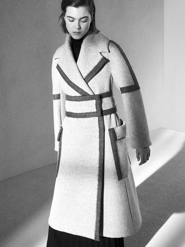 Laurence Van de Perre is the Face of Max Mara Atelier Spring 2018