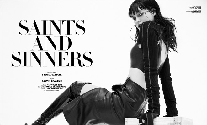 Saints & Sinners by Sylwia Szyplik for Design SCENE Magazine #22 Issue
