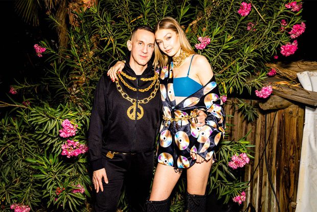 H&M ANNOUNCES IT's COLLABORATION WITH MOSCHINO