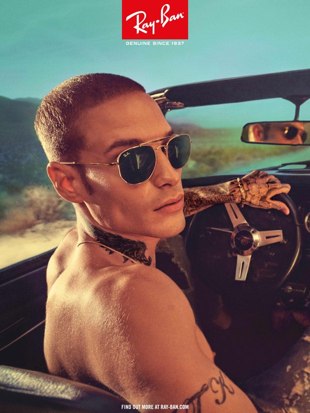 ondanks D.w.z veer Ray-Ban Spring Summer 2018 photographed by Steven Klein