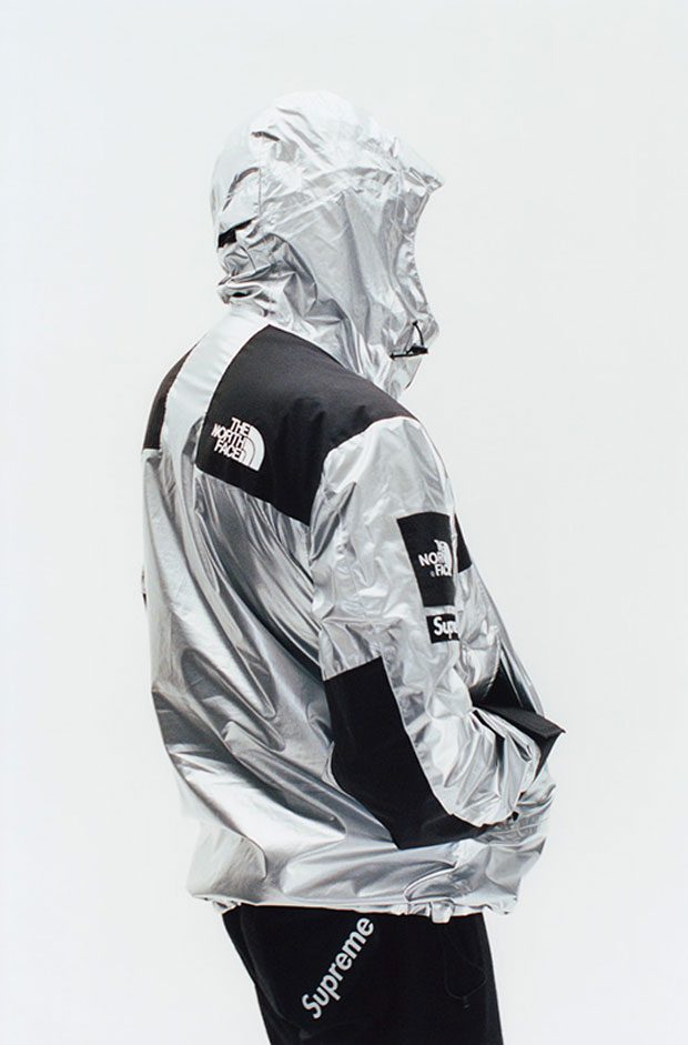 Supreme x The North Face Metallic Spring 2018