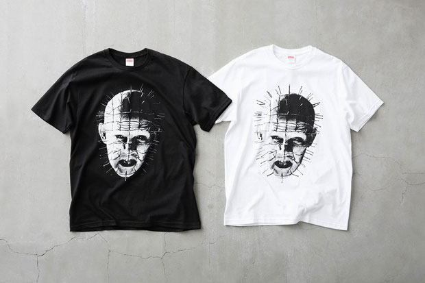 Discover Supreme X Hellraiser Spring 2018 Collection