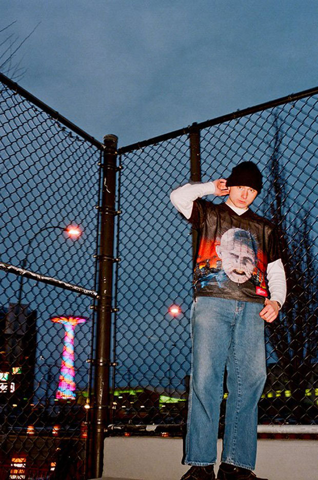 Discover Supreme X Hellraiser Spring 2018 Collection