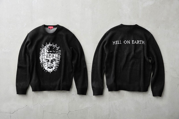 Discover Supreme X Hellraiser Spring 2018 Collection