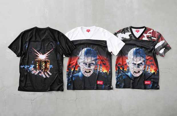 Discover Supreme X Hellraiser Spring 2018 Collection