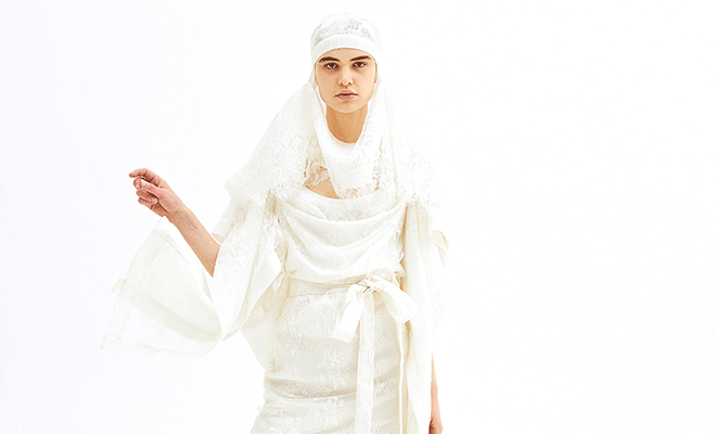 Andreas Kronthaler for Vivienne Westwood Spring 2019 Bridal Collection