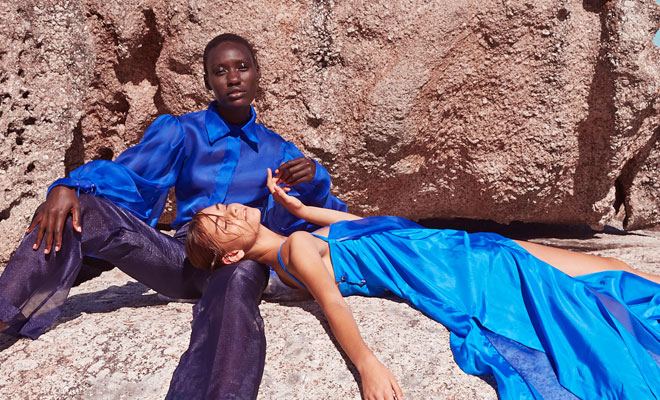 DESIGN SCENE STYLE: Entwined by Lisa de Wolf