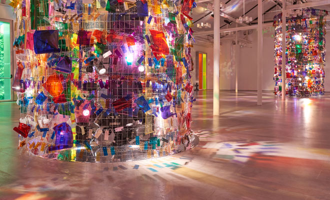 Missoni Exhibition at Salone del Mobile – Blowing In The Wind