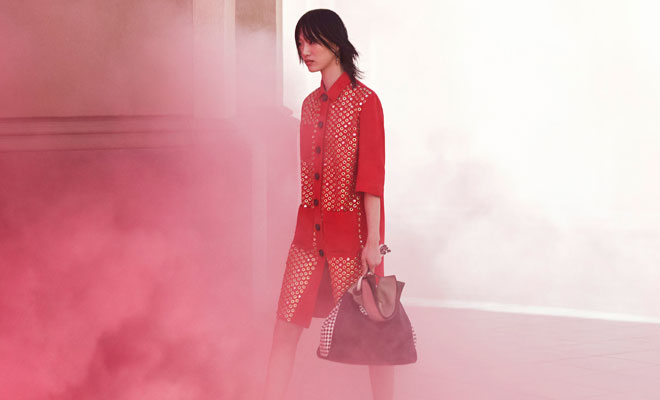 Bottega Veneta Art Collaboration for Spring Summer 2018