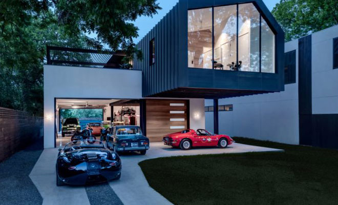 ARCHITECTURE: 4 Impressive Garage Designs to Inspire Your Renovation