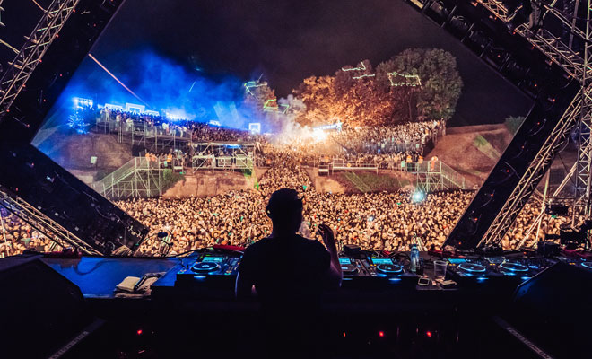 Migos, Guetta, Martin Garrix, Grace Jones & More at EXIT Festival 2018