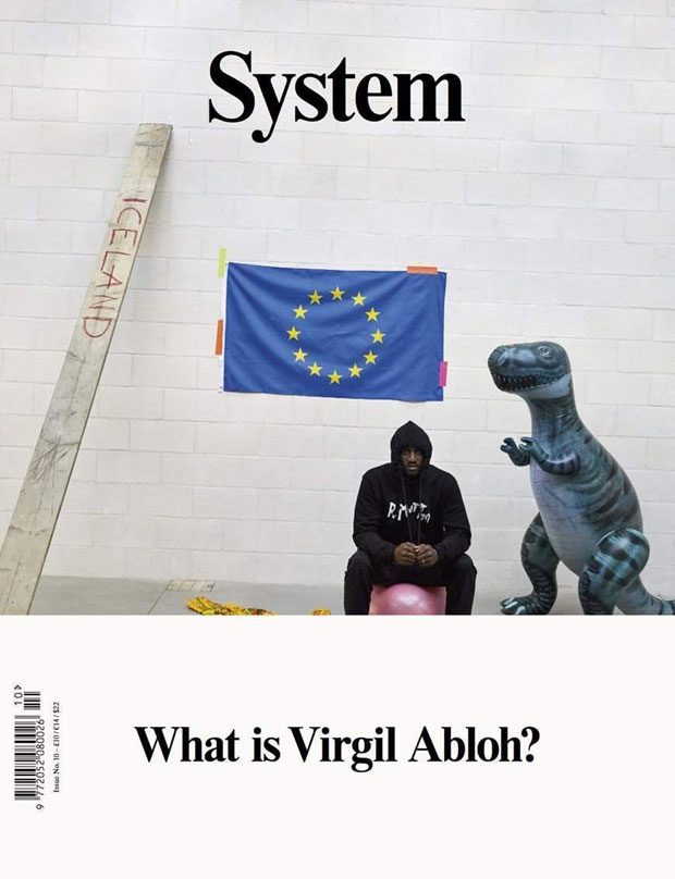 Virgil Abloh's exclusive interview with System Magazine 