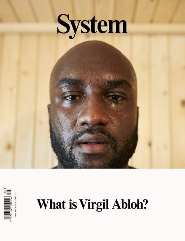 VIRGIL ABLOH Is System Magazine's Exclusive Cover Star