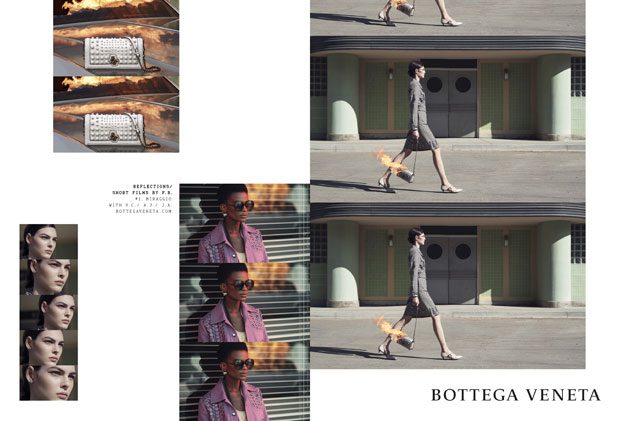 Bottega Veneta Art Collaboration for Spring Summer 2018