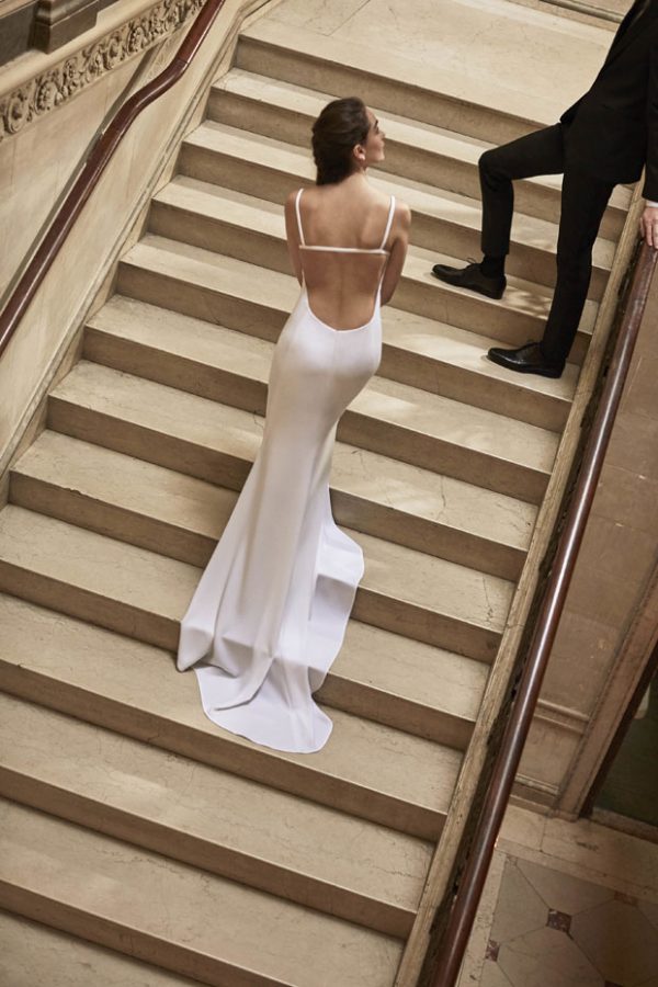 Discover Carolina Herrera Spring 2019 Bridal Collection