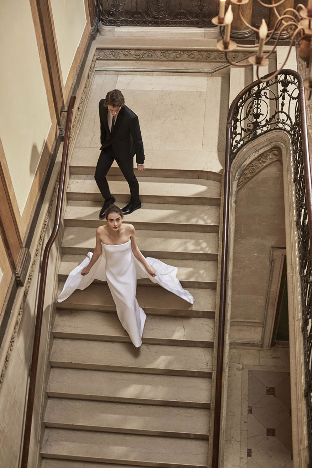 carolina herrera bridal spring 2019