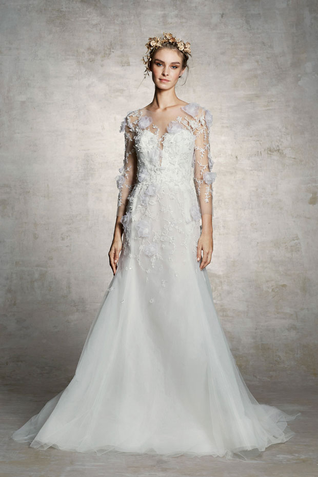 Discover Marchesa Spring 2019 Bridal  Collection