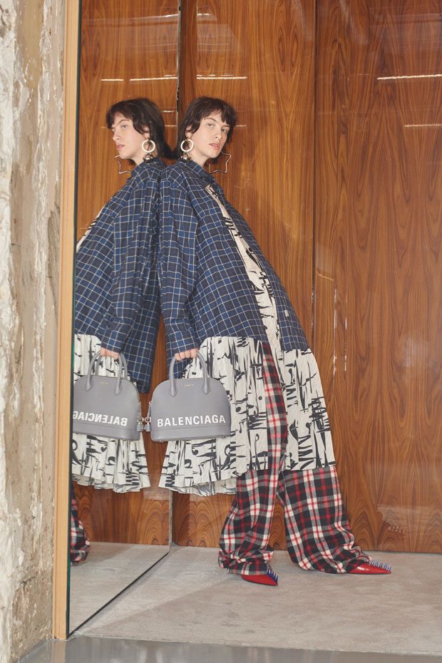 balenciaga 2018 collection