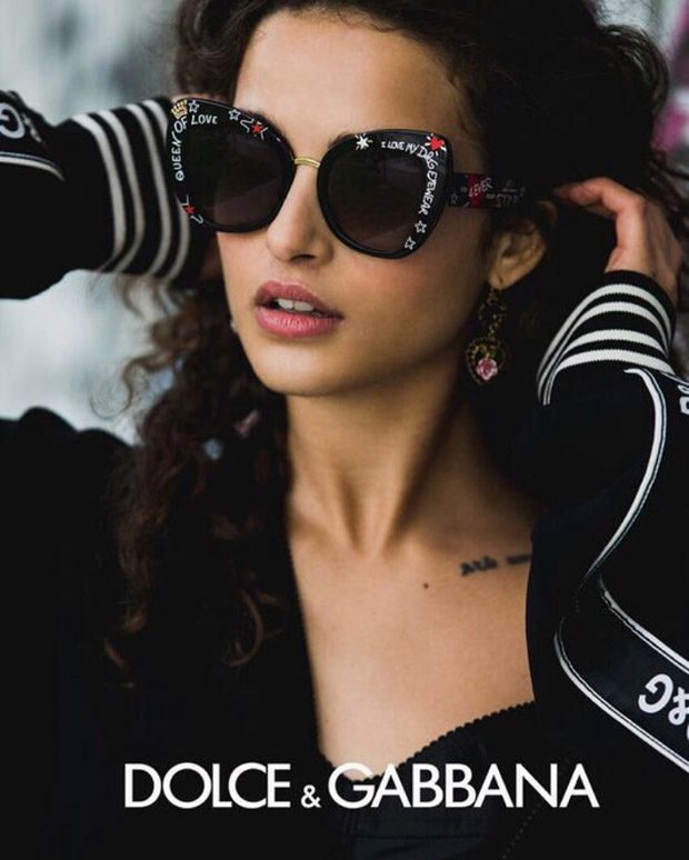 Discover Dolce & Gabbana SS18 #DGGraffiti Eyewear Collection - DSCENE
