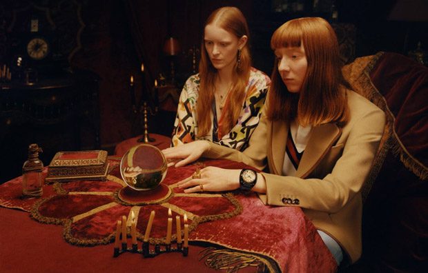 The Fortune Teller: Gucci Timepieces 