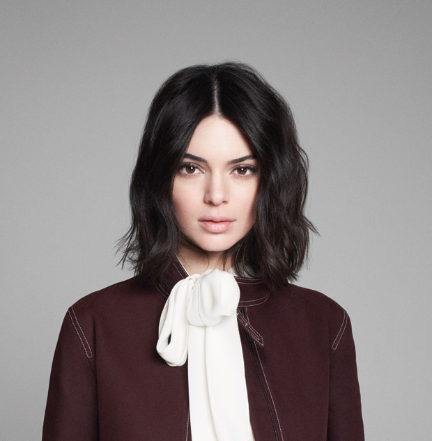 Modern : Kendall Jenner Models Longchamp Winter 2018 Collection