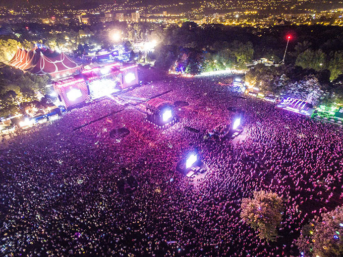 Lana Del Rey, Kendrick Lamar, Gorillaz, Shawn Mendes & More at Sziget Festival 2018