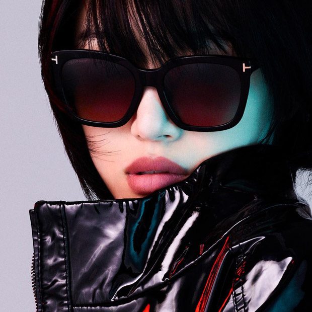 Sora Choi Li Yufeng Model Tom Ford Spring Summer 18 Eyewear