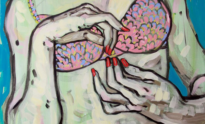 Exclusive Interview With Artist Rebecca Leveille