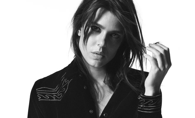Charlotte Casiraghi is the Face of Saint Laurent Fall 2018 Collection