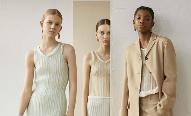 LOOKBOOK: Jil Sander Resort 2019 Collection