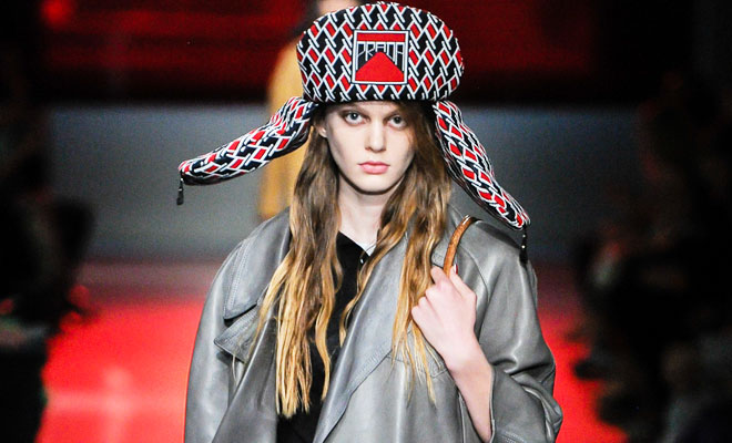 Discover PRADA Resort 2019 Womenswear Collection