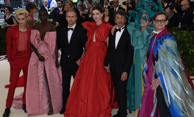 Met Gala 2018: Design SCENE Favorite Red Carpet Looks