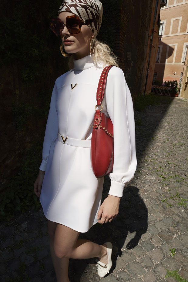 valentino white dress 2019