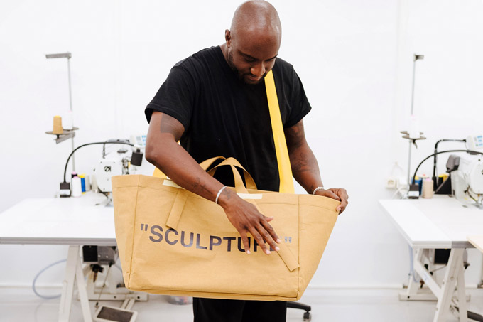 Ikea invites people to “try on” Virgil Abloh furniture collection