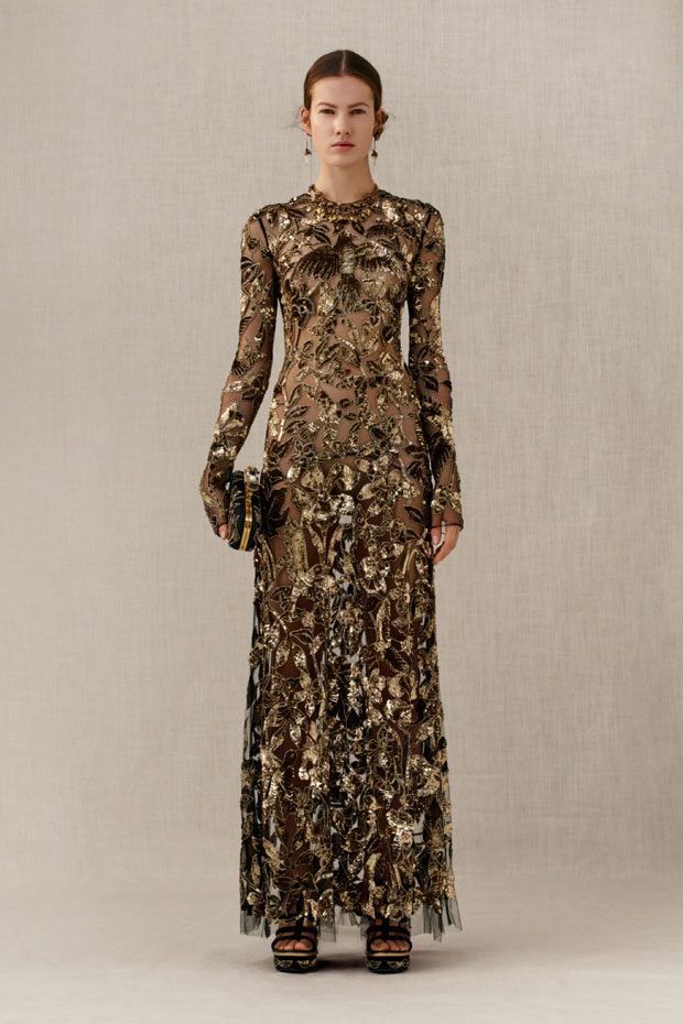 LOOKBOOK: Alexander McQueen Pre-Fall 2018 Collection