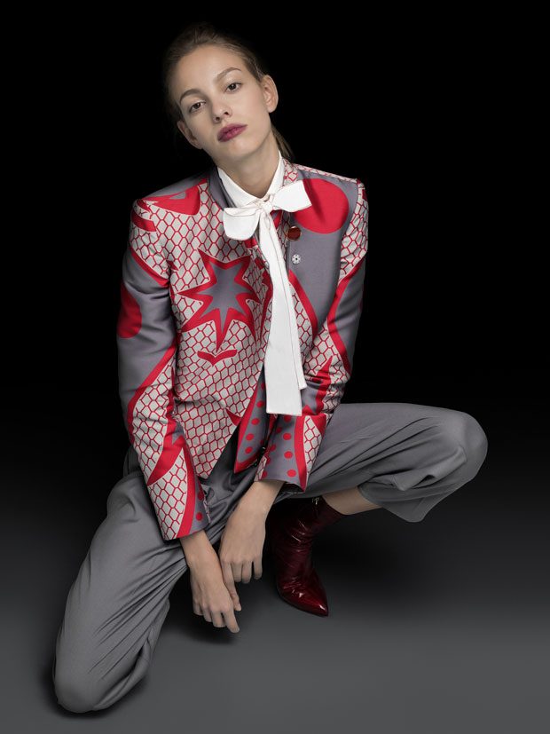 Emporio Armani Pre-Fall 2018