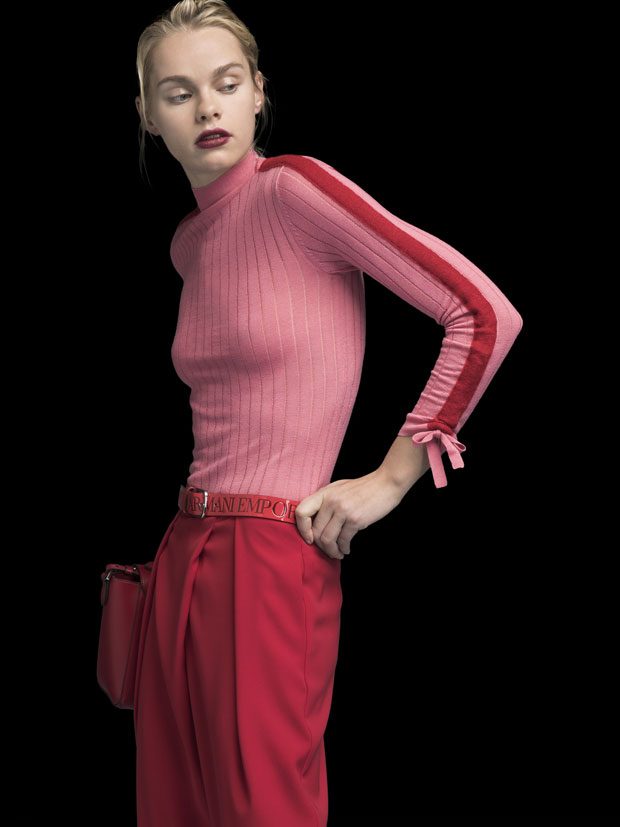 Emporio Armani Pre-Fall 2018