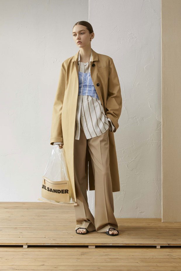 LOOKBOOK: Jil Sander Resort 2019 Collection