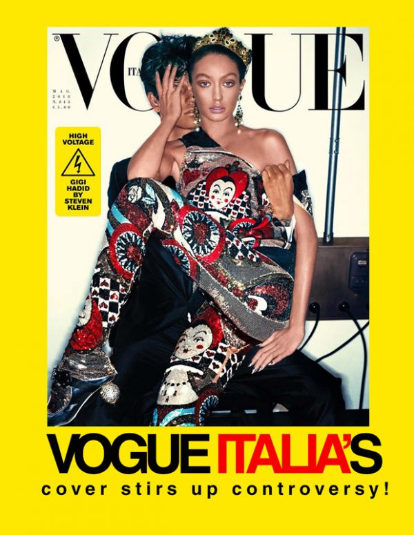 Gigi Hadid and Vogue Italia Apologize for The Cover Controversy