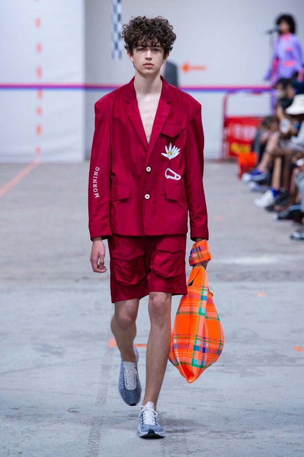 #PFW: Angus Chiang Spring Summer 2019 Collection