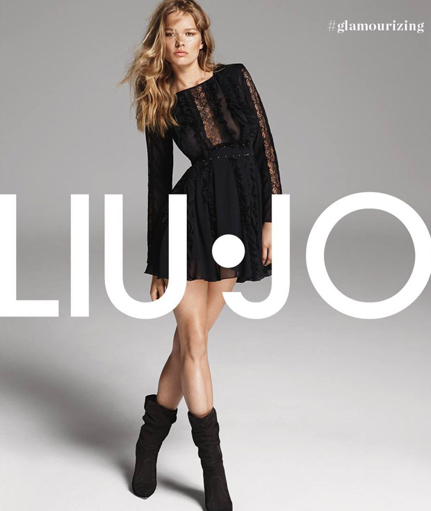 Anna Ewers is the Face of Liu Jo Fall Winter 2018.19 Collection