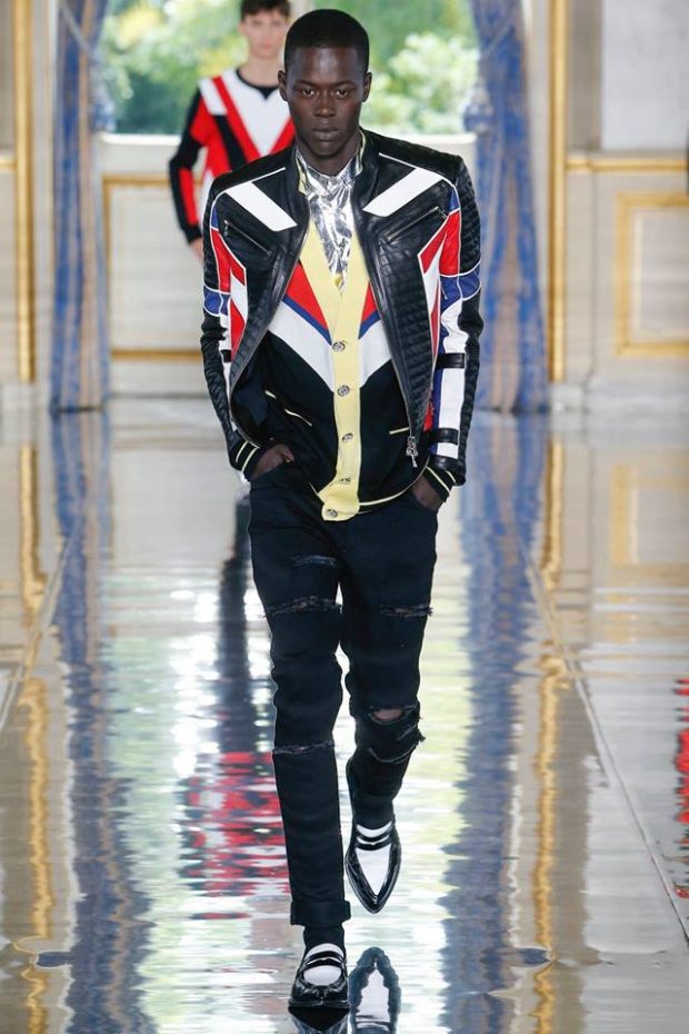 Balmain discount blazer 2019