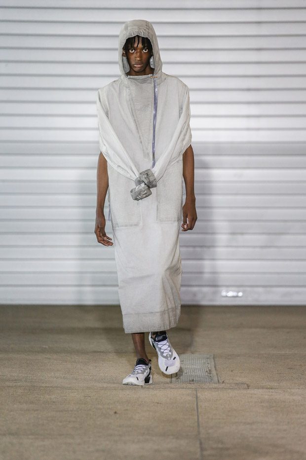 #PFW: Boris Bidjan Saberi Spring Summer 2019 Menswear Collection