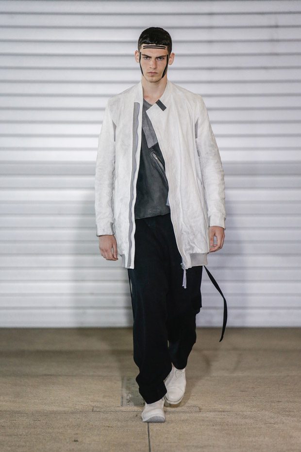 #PFW: Boris Bidjan Saberi Spring Summer 2019 Menswear Collection